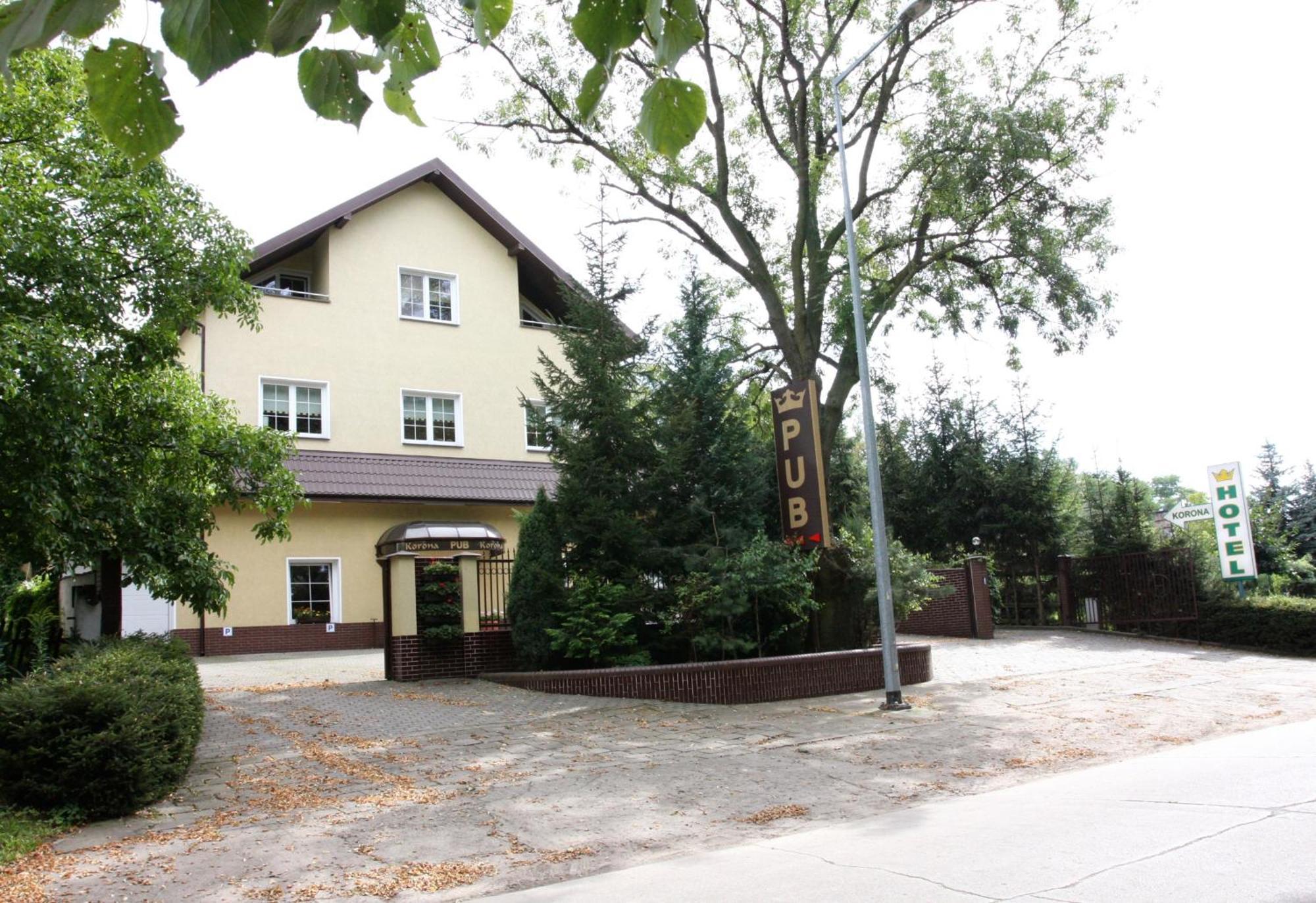 Hotel Korona Slubice  Exterior photo