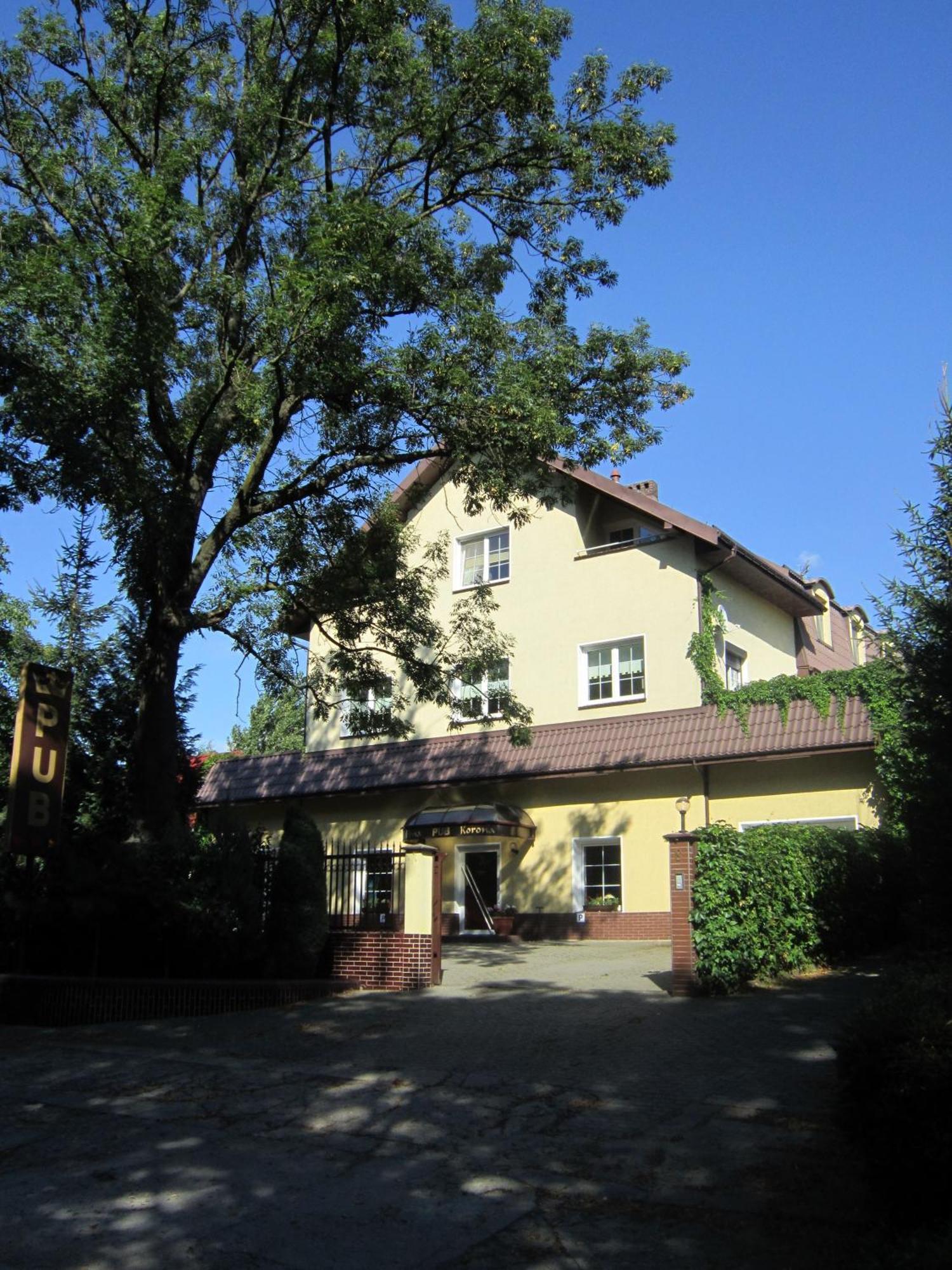 Hotel Korona Slubice  Exterior photo