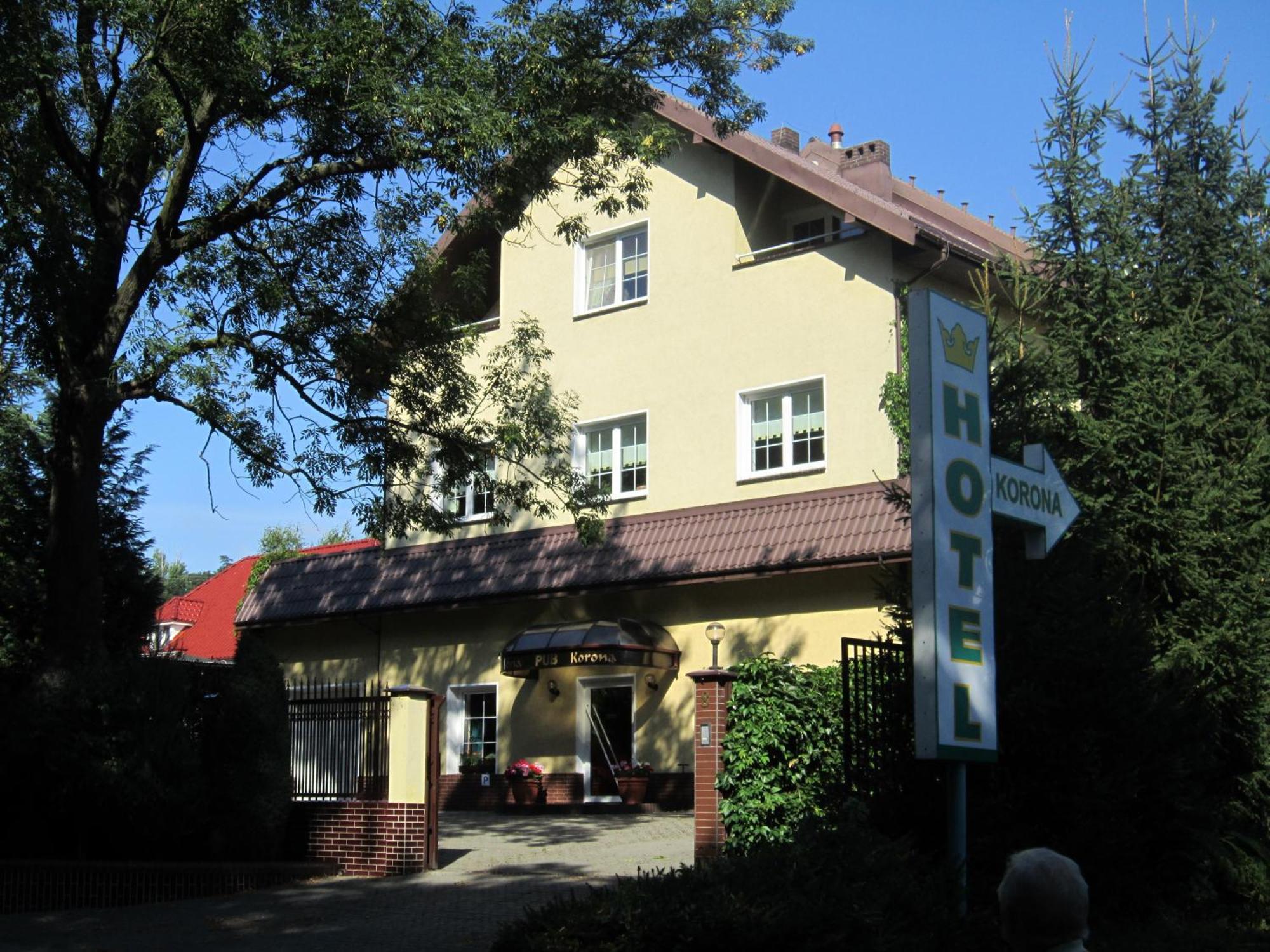 Hotel Korona Slubice  Exterior photo
